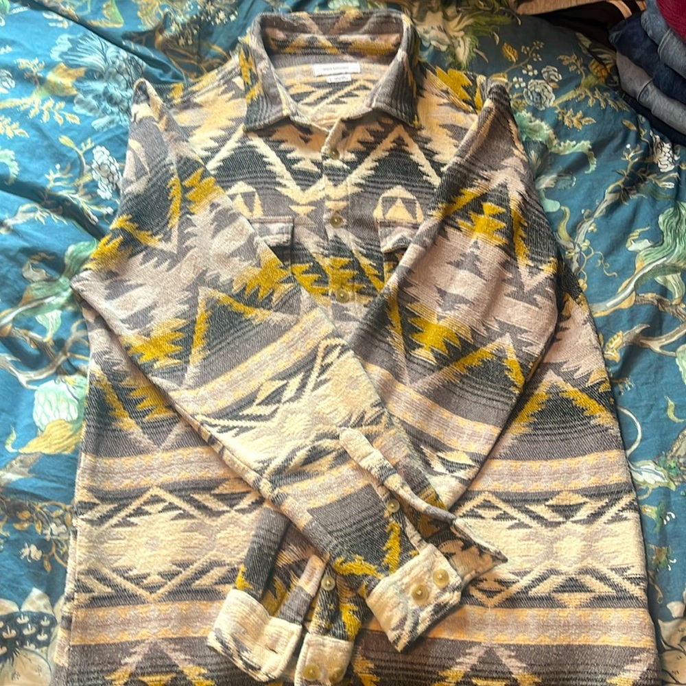 Urban Outfitters Large Button Up Sweater